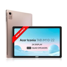Acer Iconia Tab iM10-22 Helio G99, 6GB + 128GB Slim Metal Body, Gold picture