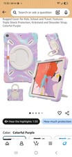 PEPKOO drop Protective Case for iPad 10.2