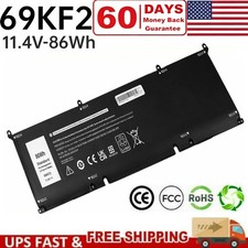 LOT 69KF2 Battery for Dell XPS 15 9500 9510 9520 Precision 5550 5560 5570 70N2F picture