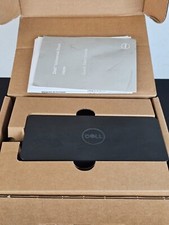 Dell Docking Station D600 USB-C w/ 130W Dell Adapter - USED Tested picture