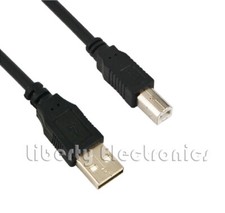 New 6 ft. USB 2.0 PRINTER CABLE CORD for CANON PIXMA MG2522 picture