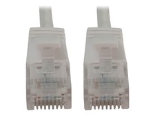 Tripplite N261S10WH 10ft Cat6a White Snagless M-M Cable picture