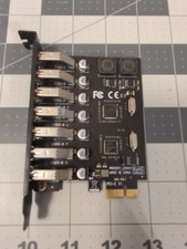 SIIG USB 3.0 7-Port External PCIe Host Adapter - Supports UASP (LB-US0514-S1) picture