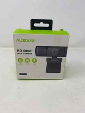 Ausdom USB Computer Web Camera HD Webcam 1080p AF640 Black  picture