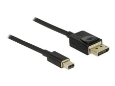Delock Mini-DisplayPort Cable - DisplayPort Digital/Display/Video Cable 84927 picture