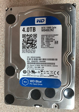 Failed / BAD  WDEZRZ 4TB WD Blue Hard drive 7200rpm 3.5