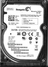Seagate ST9250315AS 250GB Sata Hard Drive P/N: 9HH132-036  6VC  SU F/W: D005DEM1 picture