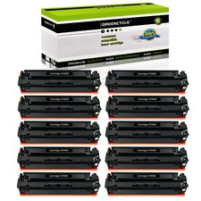 10PK 201X CF400X High Yield Color Toner Fit For HP LaserJet MFP M277 M274n M277n picture