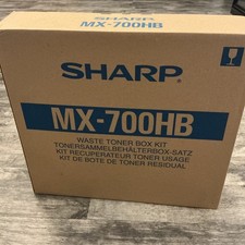 Sharp NIB New Waste Container Box Toner Kit MX-700HB New in Box picture