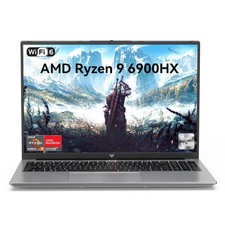 ACEMAGIC RX16 Laptop Notebook AMD Ryzen 9 6900HX 16GB LPDDR5 + 512GB SSD WIFI 6 picture