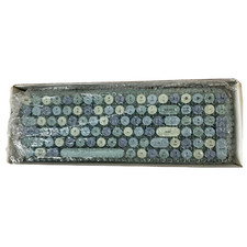 Mofii Wireless Bluetooth Keyboard Blue Candy BT Round Keys Stylish Design picture