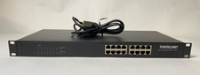 Intellinet 560993 16-Port Gigabit Ethernet PoE+ Switch V2 *TESTED WORKING picture