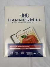 Hammermill proposal and Presentations Gloss Bond 8.5 X 11