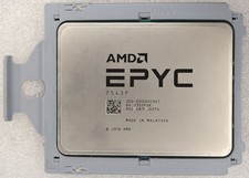 AMD EPYC 7543P Milan 2.8GHz 32 core 64 thread L3 cache 225W Zen3 CPU processor picture