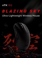 ATK BLAZING SKY  F1 PRO (PixArt PAW3950) Nordic nRF52840 MCU -8000Hz WIRELESS- picture