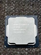Intel Core I5 9500 SRF4B 9M Cache Processor 3.00 GHz Tested & Working Read Ds picture