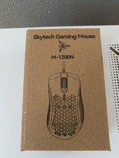 Skytech Gaming Mouse M-1200N Wired Optical RGB Lightweight Design NEW picture