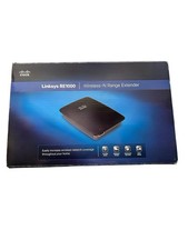 Cisco Linksys RE1000 Wireless-N Wi-Fi Range Extender N300 Signal Booster picture