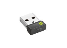 Logitech Bolt USB-A Receiver for Keyboard & Mouse, Graphite, Single Port picture