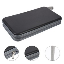 80 Capacity Storage Case DVD Storage Wallet DVD Storage Wallet Disc Case picture