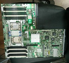 HP ProLiant DL360 G7 602512-001 591545-001 Server System Board w/2x E5620 CPU picture