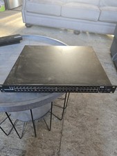 Ubiquiti EdgeSwitch 48 500W ES-48-500W 48-Port GbE PoE+ Network Switch picture