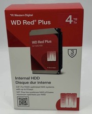 Western Dig.  WD Red Plus 4TB Internal NAS HDD SATA III 3.5