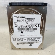 TOSHIBA HDD2J53 E UL01 T 500GB HDD Laptop Disc Drive (Wiped Factory Reset) picture