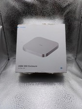 HAGIBIS USB4 HARD DRIVE ENCLOSURE 40Gbps M.2 NVMe SSD CASE FOR Mac Mini M4 M4 Pr picture