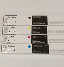 Canon GPR-61 Genuine Toner Cartridges Set (C, Y, M, B) New picture