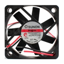 For Sunon 12V/24V 3D Printer Magnetic Suspension Bearing 5010 50mm Cooling Fan picture