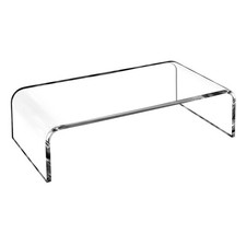 AMT Premium Acrylic Clear Monitor Stand Laptop/PC/Multimedia picture