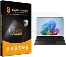 2 Pack Anti-Scratch Tempered Glass Screen Protectors for Surface Laptop 7 (13.8