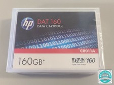 New HP C8011A 80/160GB DAT160 (DDS6) 8MM Backup Data Tape Media Cartridge picture