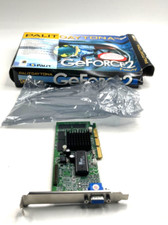 Palit Daytona GeForce 2 MX-200 Family 32MB 64 Bit SDR Graphics Card Vintage picture