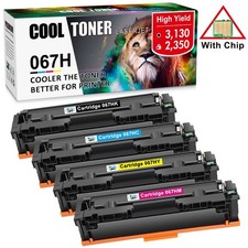 Toner Cartridge 067 067H Compatible For Canon 067 067H LBP633Cdw LBP632Cdw lot picture