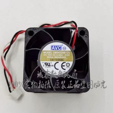 1PCS AVC 4028 DB04028B12U 12V 0.66A 3-wire PWM Server Power Supply Fan picture