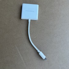 Insignia USB-C to 4K HDMI Multiport Adapter (Model: NS-PU378CHM) picture