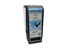 (1 PC) Videojet V462-D Ink Cartridge Black OEM Genuine Exp 05/28/2025 picture