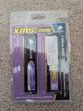 Corsair CM2X512-5400C4PRO 1GB (512MBX2) PC2-5400 DDR2-667MHz Desktop Memory Ram picture