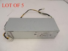 Lot of 5 Dell Optiplex 7050 5050 3050 SFF Power Supply 180W AC180ES-01 6+4 Pin picture