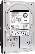 Dell 0F22903 6TB HGST 7K6000 7.2K SAS 12Gb/s 3.5