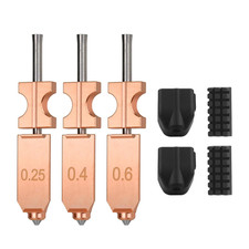 3pcs Upgraded 0.25MM 0.4MM 0.6mm Hotend Kit for AD5X Quick-Detachable Nozzle picture