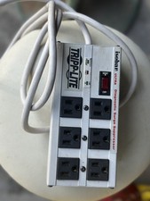 TRIPP LITE Isobar 120V 15' Surge Suppressor - Receptacles: 6x NEMA 5-15R - 3330J picture