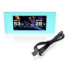 THERMALTAKE VIEW 600 TG 6.0 INCH LCD PANEL KIT - AC-080-OOPNAN-A1BI000025 picture