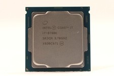 Intel Core i7-8700K 3.70GHz 6-Core 12MB LGA 1151 Processor P/N: SR3QR Tested picture