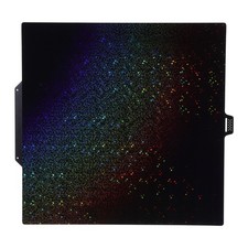 Durable PVC 3D Printer Build Plate Textured Star and Confetti Pattern Heated Bed picture