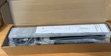 4U Desktop Network Rack 19 inches Small Open Frame Rack 2 Post Free-Standing ... picture
