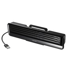 Sanwa Supply MM-SPBT5BK Bluetooth-enabled 3-way clip-on speakerfrom JP picture