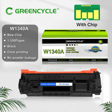 GREENCYCLE 1PK Compatible W1340A Toner With HP 134A M209dw MFP M234dw With Chip picture